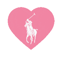 Rl Pink Pony Sticker by Ralph Lauren