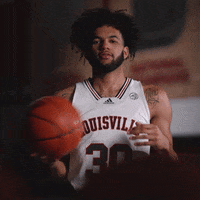 College Basketball Sport GIF by Louisville Cardinals