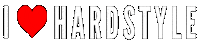 i love hardstyle Sticker by DJ Isaac