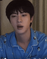 Jin Bts Omg GIF