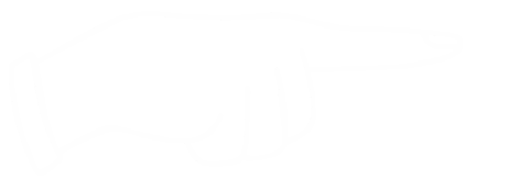 Looking Right Here Sticker