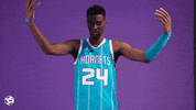 Basketball Nba GIF by Charlotte Hornets