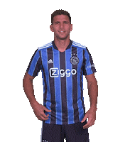 Lisandro Magallan Sticker by AFC Ajax
