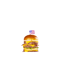 Food Burger Sticker by Memphis_fr