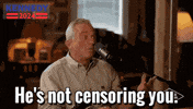 Speaking Free Speech GIF by Team Kennedy