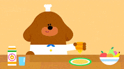 Orange Juice Surprise GIF by CBeebies HQ