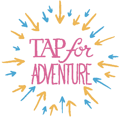 Travel Tap Sticker by G Adventures