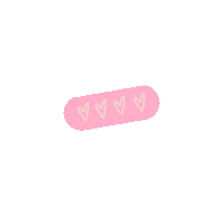 llbrigadeiros love tag coracao tape Sticker