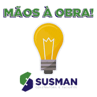susmanconstrucao construtora mãos a obra susman Sticker