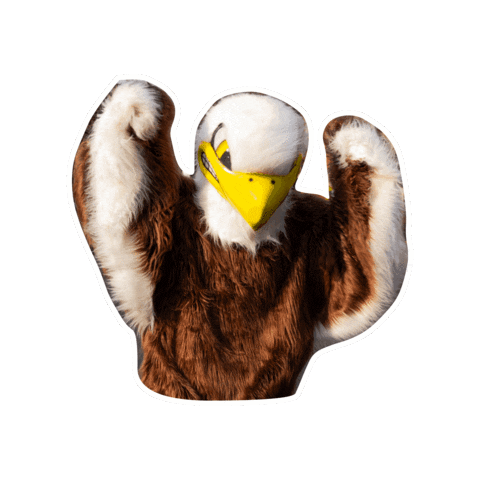stjohnsprep eagle sjp st johns prep Sticker