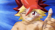 Yu-Gi-Oh Smile GIF