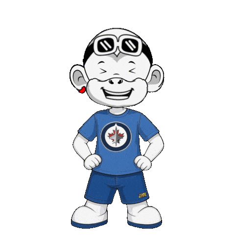 Winnipeg Jets Nhl Sticker by Zhot Shop