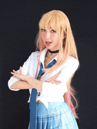 Beautiful Girl Twitch GIF