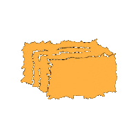 Straw Bale Horse Sticker by NordenMfg