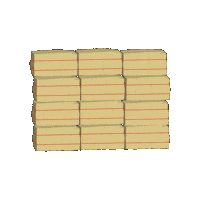 Hay Straw Sticker by NordenMfg