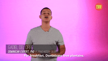 Platanos!