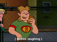 hey arnold nicksplat GIF