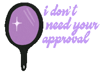 Mirror Feminist Sticker by Nikki Méndez