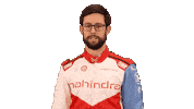 Bored Fed Up Sticker by Mahindra Racing