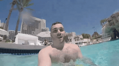 playlist live swimming GIF by Much
