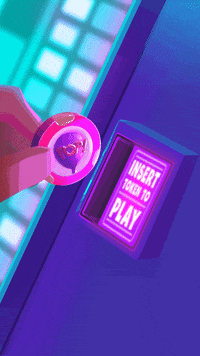 Arcade Toy GIF by POP! Slots Casino