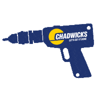 Chadwicksie construction building hammer tools Sticker