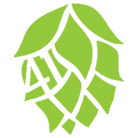 pale ale drinking Sticker