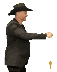 Drgeddie Sticker by The Del Real Group