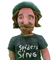 Spiderssing Sticker by Bigott
