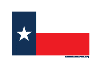 texasdemocrats flag texas debate tx Sticker