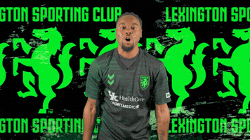 Marcus Epps Celebration GIF by Lexington Sporting Club