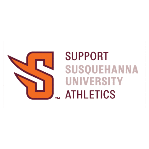 Give Go Team Sticker by Susquehanna University