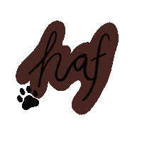 Dog Text Sticker
