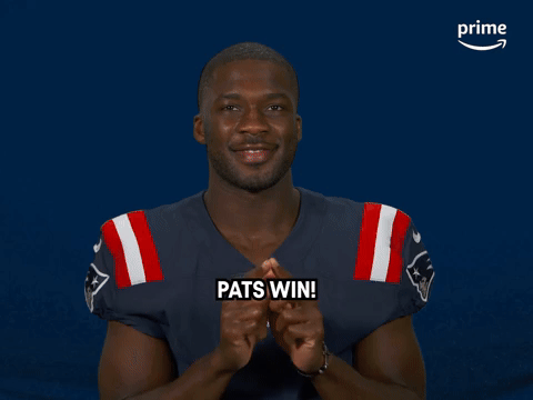 PATS WIN!