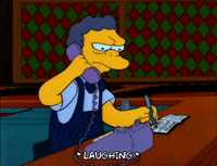 Season 3 Writing GIF by The Simpsons