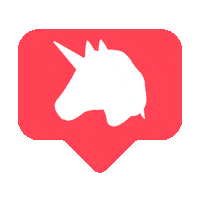 Unicorn Sticker by Equestrian News