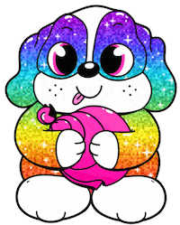 Rainbow Love Sticker by La Plaga
