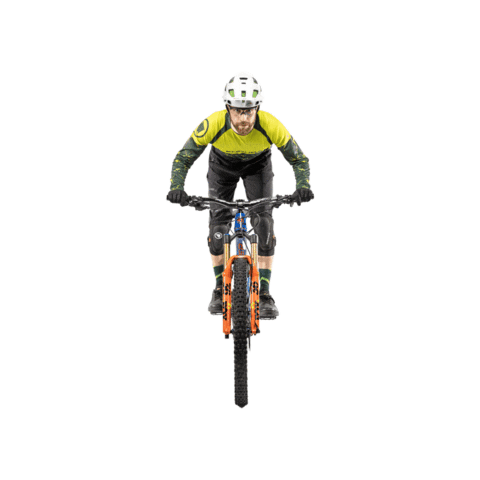 BIKESCHOOLPEKOLL giphygifmaker bike ride explore Sticker