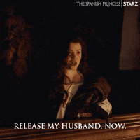 King Henry Queen GIF by The Spanish Princess