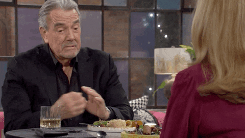 Young And Restless Reaction GIF by CBS