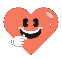 Heart Love Sticker by volkswagenmx