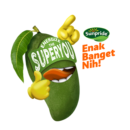 Health Fruit Sticker by Sunpride Indonesia