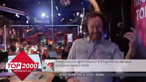 gijs staverman dj GIF by NPO Radio 2