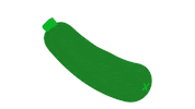 greenplanetastronauts space sparkles plantbased mango Sticker