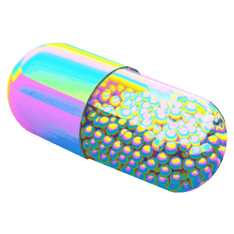 Color Drugs Sticker by Dinaaaaaah