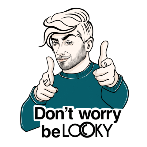 ilooky giphyupload looky ilookyru ilooky Sticker
