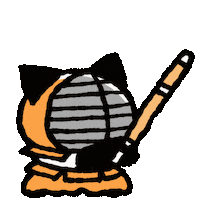剣 Sticker by mmhn