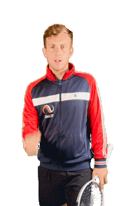 Teamnl Daviscup Sticker by KNLTB