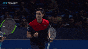 Happy Lets Go GIF by Tennis TV