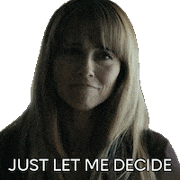 Decide Do It Sticker by HBO Max